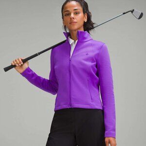 Lululemon Wind-Resistant Golf Jacket Atomic Purple Size 6